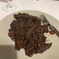 El cooksnap de Sergi Case Massana cuando hizo Ternera con salsa de champiñones y soja al vino tinto.