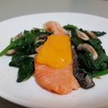 Cooksnap dari Mama K untuk resep Tumis Salmon Keju