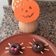 El cooksnap de alejandra cuando hizo Galletas de Arañas para Halloween.