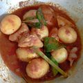 Cooksnap dari Ummu Alhanin untuk resep Tahu Telur Bumbu Bali