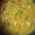 Roshan's cooksnap of when they made பூரி உருளைக்கிழங்கு மசால்.