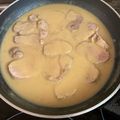 El cooksnap de Monica Sainz de Garay cuando hizo Solomillo de cerdo en salsa de manzana.