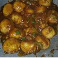 Rubia Siraj का कुकस्नैप जब उन्होंने मंचूरियन (manchurian recipe in Hindi) बनाया था।