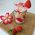 Cooksnap dari Nay's Kitchen untuk resep *Korean fresh strawberry milk*