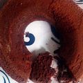 Cooksnap dari Khanza Helsinky untuk resep cake coklat tepung beras tanpa telur tanpa mixer