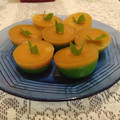 Cooksnap dari Iis Ahmad untuk resep Talam Pandan Gula Merah