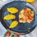 il Paola Catalano quando ha preparato Spezzatino di pesce spada con crema di patate