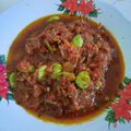 Cooksnap dari ria yura untuk resep Sambal goreng teri pete (pedas)