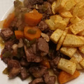 El cooksnap de Manli cuando hizo Estofado de Ternera en olla rápida con Patatas fritas.