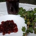 El cooksnap de Ana Maria cuando hizo Mermelada de grosella verde o uva espina.