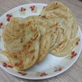 Cooksnap Intan Putri semasa beliau membuat Roti Canai 🇮🇳.