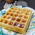 Cooksnap dari wisnu permana untuk resep Belgian Yeast Waffle
