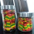 Cooksnap dari Muslimah Ichwan untuk resep Lidah Kucing Keju Rainbow Ngeju Banget (cookies)