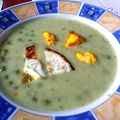 Georgina Bablenáné Mócsány Cooksnap-ja, amikor elkészítette a(z) Zöldborsófőzelék receptet.