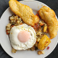 El cooksnap de Diego Sanchez cuando hizo Salteado🍳🍚 de pak choi, acelgas y papa🥔🤔.