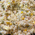 El cooksnap de astrid badia cuando hizo Arroz tres delicias.
