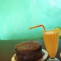 Teemas kitchen's cooksnap of when they made Chocolate cake 2.