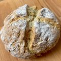 Yui Miles's cooksnap of when they made Easy Soda Bread!!!.