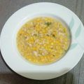 Cooksnap dari Yoan Feblian untuk resep Sup krim ayam jagung
