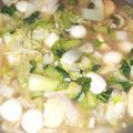 Cooksnap dari Hammie untuk resep Brokoli Cah Tofu Telur Puyuh