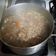 El cooksnap de edu cuando hizo Judías blancas con oreja y morro de cerdo.