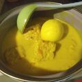 Cooksnap dari Neng Indah untuk resep Sayur Tempe Telur Kuah kuning