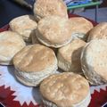 El cooksnap de Soledad Barneix cuando hizo Pan - galleta - de campaña.