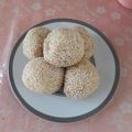 Cooksnap dari Dd AngelA untuk resep Onde onde goreng isi kacang hijau