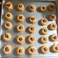 Cooksnap dari catherine untuk resep Nutella thumbprint cookies