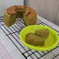 Cooksnap dari Indah untuk resep Chiffon Green Tea lembut dan fluffy
