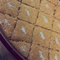 صورة من ايمان العنزي، شاركها بعد تجربة وصفة بسبوسة 😋