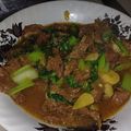 Cooksnap dari adisti laksa untuk resep Tumis daging cincang sawi hijau