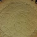 El cooksnap de Dani cuando hizo Base de tarta dulce sin manteca.