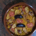 El cooksnap de Cesar Hortelano cuando hizo Arroz al horno.