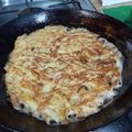 El cooksnap de Lorena Herrera cuando hizo Tortilla de papas 🥔.