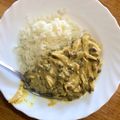 El cooksnap de Isabel Tortosa cuando hizo Lentejas al curry.