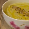 El cooksnap de Paula Hinke Nutrición cuando hizo Crema de calabacín al tomillo fresco, con nuez moscada.. y olé!!.
