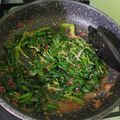 Cooksnap dari aer untuk resep Tumis Genjer Pedas