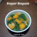 Cooksnap dari Anggunvila untuk resep Sayur Bayam