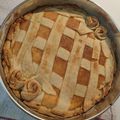 Klaudia Veresné Cooksnap-ja, amikor elkészítette a(z) Crostata di ricotta receptet.