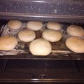El cooksnap de Karina Belen cuando hizo Pan amasado.