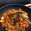 Cooksnap dari Leo Good untuk resep Sambal goreng cecek sosis tempe kecap pedas