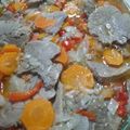 El cooksnap de Ire Cas cuando hizo Escabeche de peceto.
