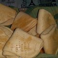 El cooksnap de Antonio Caceres cuando hizo Dobladitas caseras.