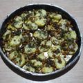 El cooksnap de Lady Marmalade cuando hizo Patatas jugosas asadas con salsa al pesto.