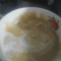 Mumtaz Ramzan's cooksnap of when they made Cappuccino Coffee / Frothy Coffee.
