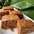 Cooksnap dari Nova Halida untuk resep Bolu bakar almond keju (telur putih sisa bikin kuker) wajib coba
