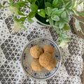 Cooksnap dari cynthia pradita untuk resep Onde-onde wijen isi kacang hijau