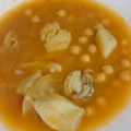 El cooksnap de Ari Rodriguez cuando hizo Potaje de garbanzos con bacalao y berberechos.