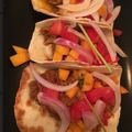 El cooksnap de Elena cuando hizo Tacos al pastor caseros.